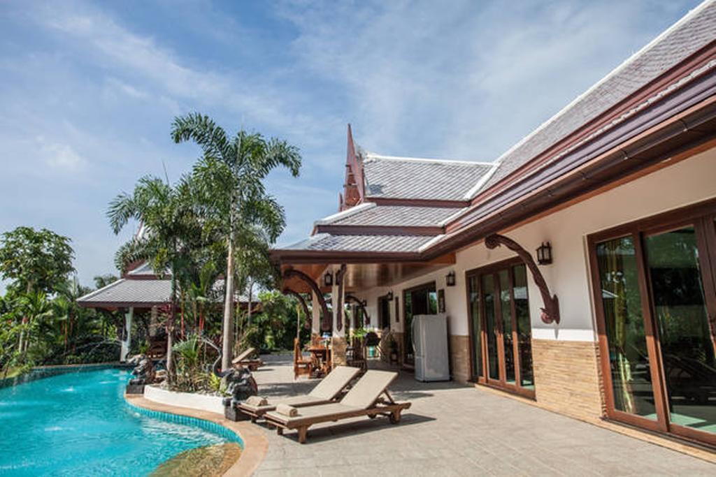 Saifon Villas 5 Bedroom Pool Villa - Whole villa priced by bedrooms occupied Ao Nang Buitenkant foto