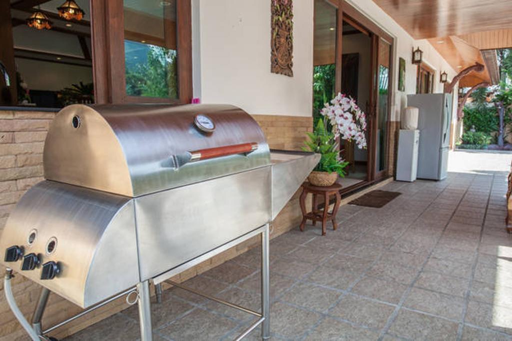 Saifon Villas 5 Bedroom Pool Villa - Whole villa priced by bedrooms occupied Ao Nang Buitenkant foto