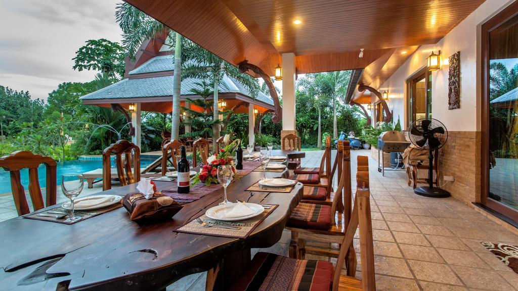 Saifon Villas 5 Bedroom Pool Villa - Whole villa priced by bedrooms occupied Ao Nang Buitenkant foto