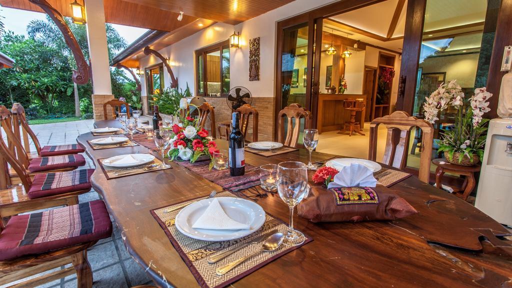 Saifon Villas 5 Bedroom Pool Villa - Whole villa priced by bedrooms occupied Ao Nang Buitenkant foto