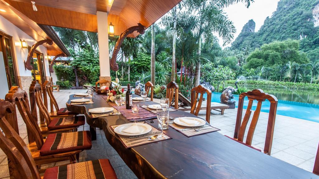 Saifon Villas 5 Bedroom Pool Villa - Whole villa priced by bedrooms occupied Ao Nang Buitenkant foto