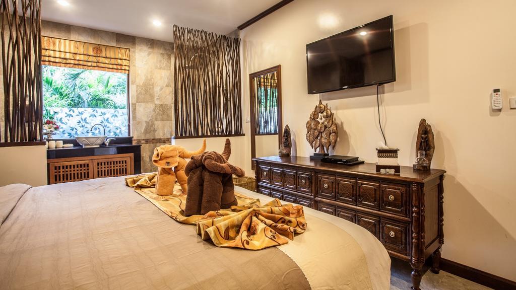 Saifon Villas 5 Bedroom Pool Villa - Whole villa priced by bedrooms occupied Ao Nang Buitenkant foto