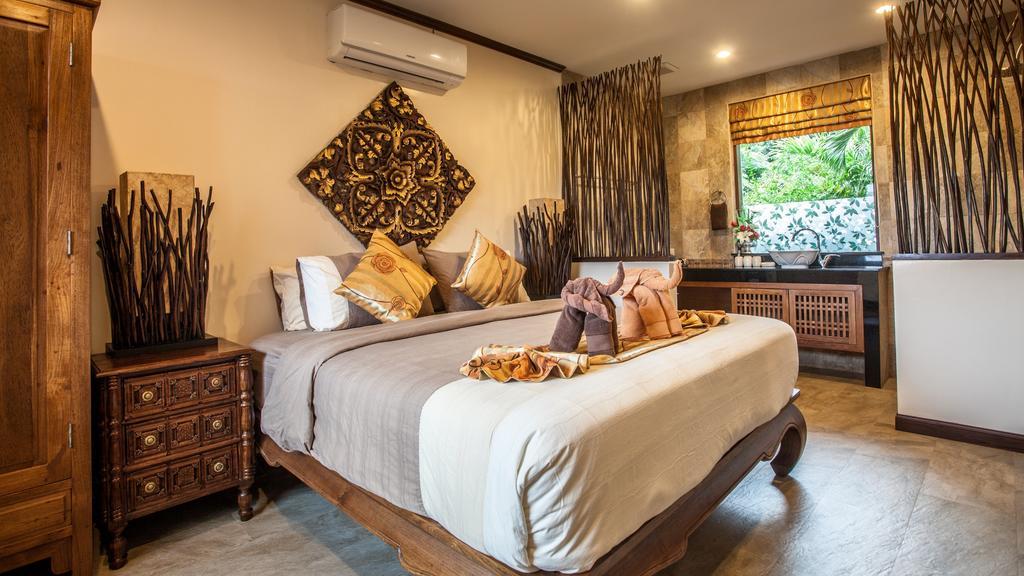 Saifon Villas 5 Bedroom Pool Villa - Whole villa priced by bedrooms occupied Ao Nang Buitenkant foto