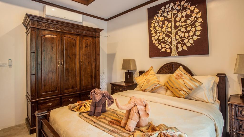 Saifon Villas 5 Bedroom Pool Villa - Whole villa priced by bedrooms occupied Ao Nang Buitenkant foto