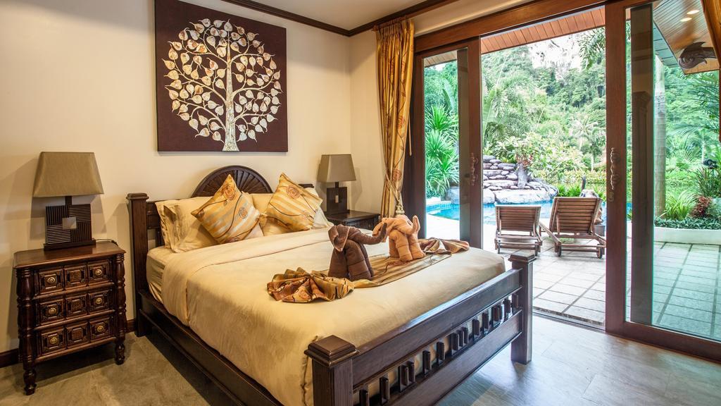 Saifon Villas 5 Bedroom Pool Villa - Whole villa priced by bedrooms occupied Ao Nang Buitenkant foto