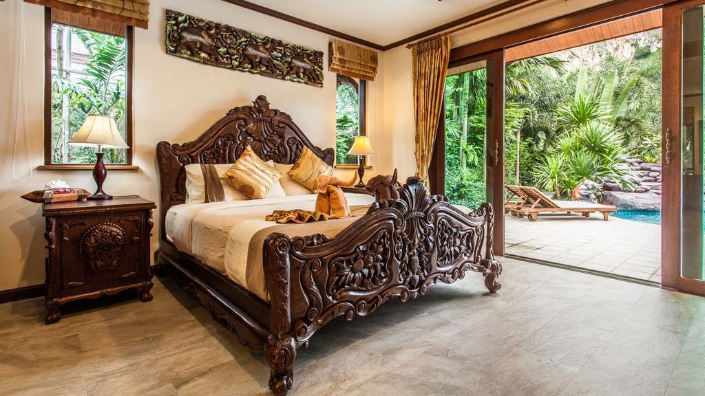 Saifon Villas 5 Bedroom Pool Villa - Whole villa priced by bedrooms occupied Ao Nang Buitenkant foto