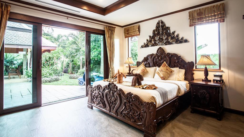 Saifon Villas 5 Bedroom Pool Villa - Whole villa priced by bedrooms occupied Ao Nang Buitenkant foto