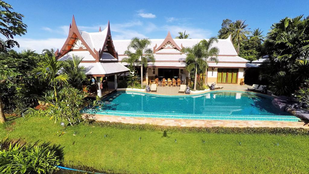 Saifon Villas 5 Bedroom Pool Villa - Whole villa priced by bedrooms occupied Ao Nang Buitenkant foto