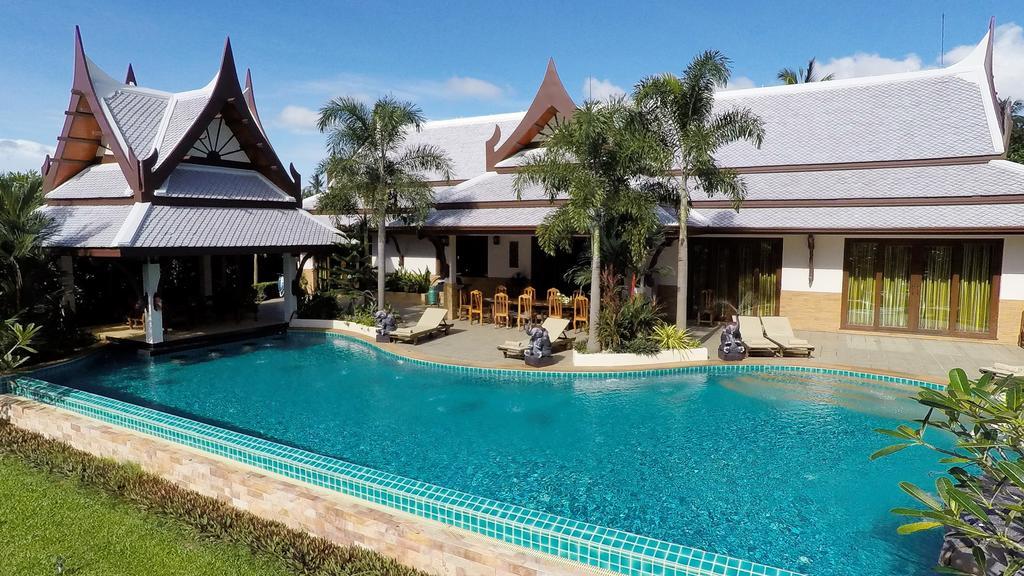 Saifon Villas 5 Bedroom Pool Villa - Whole villa priced by bedrooms occupied Ao Nang Buitenkant foto