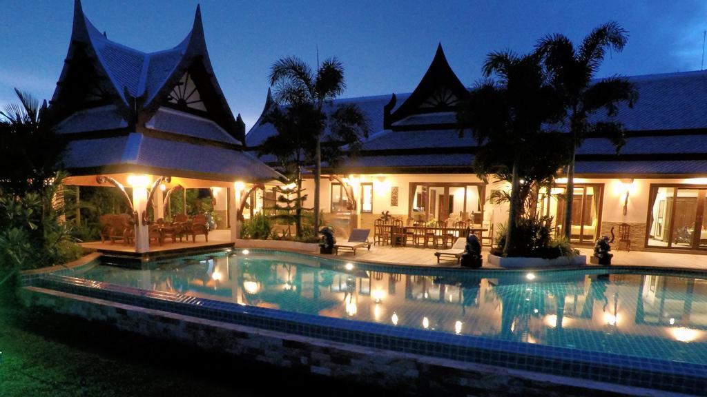 Saifon Villas 5 Bedroom Pool Villa - Whole villa priced by bedrooms occupied Ao Nang Buitenkant foto