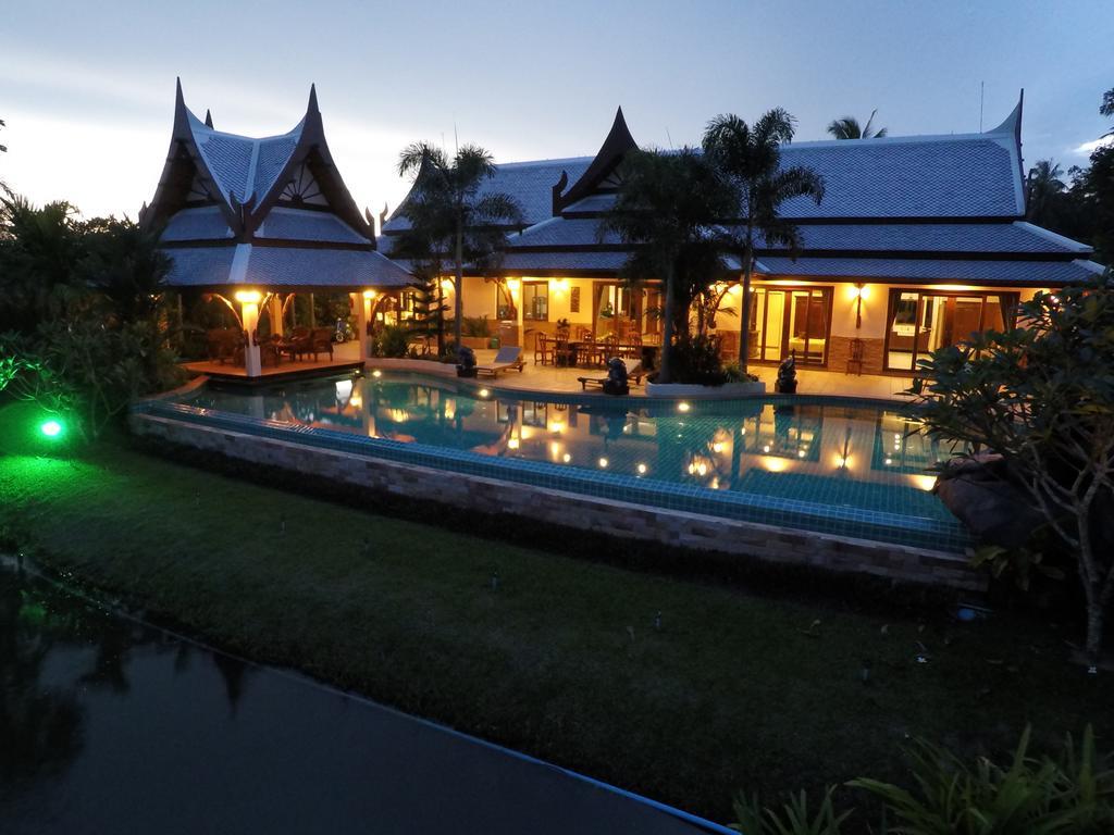 Saifon Villas 5 Bedroom Pool Villa - Whole villa priced by bedrooms occupied Ao Nang Buitenkant foto