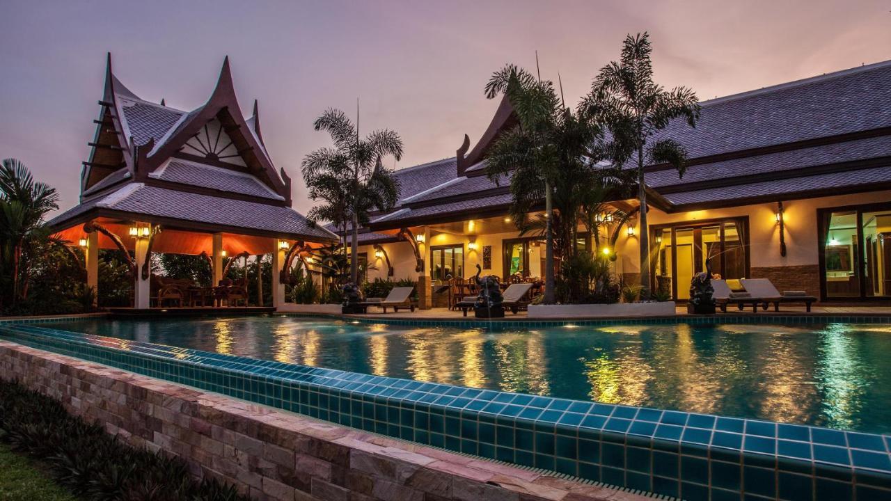 Saifon Villas 5 Bedroom Pool Villa - Whole villa priced by bedrooms occupied Ao Nang Buitenkant foto