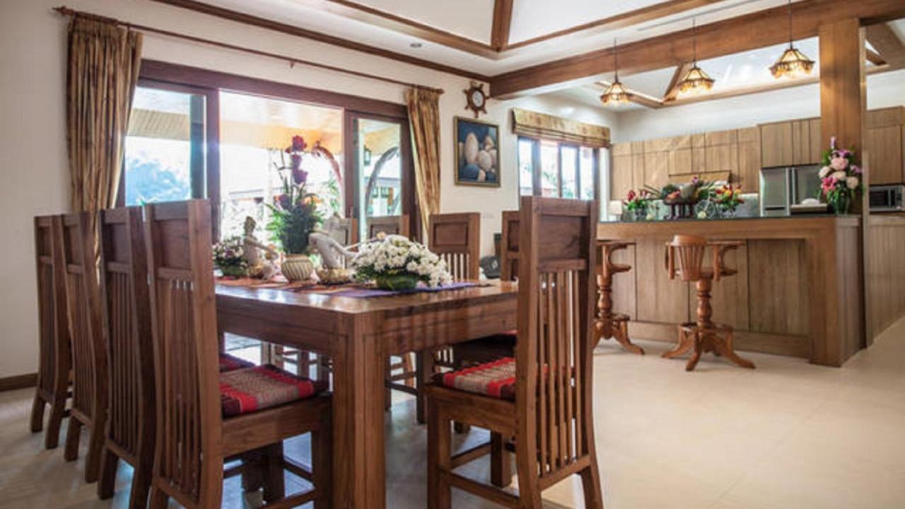 Saifon Villas 5 Bedroom Pool Villa - Whole villa priced by bedrooms occupied Ao Nang Buitenkant foto
