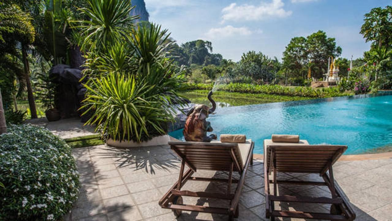 Saifon Villas 5 Bedroom Pool Villa - Whole villa priced by bedrooms occupied Ao Nang Buitenkant foto