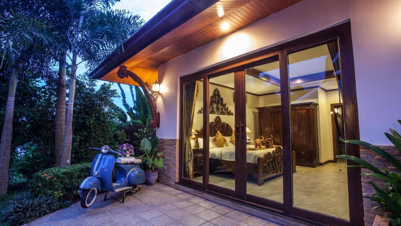 Saifon Villas 5 Bedroom Pool Villa - Whole villa priced by bedrooms occupied Ao Nang Buitenkant foto