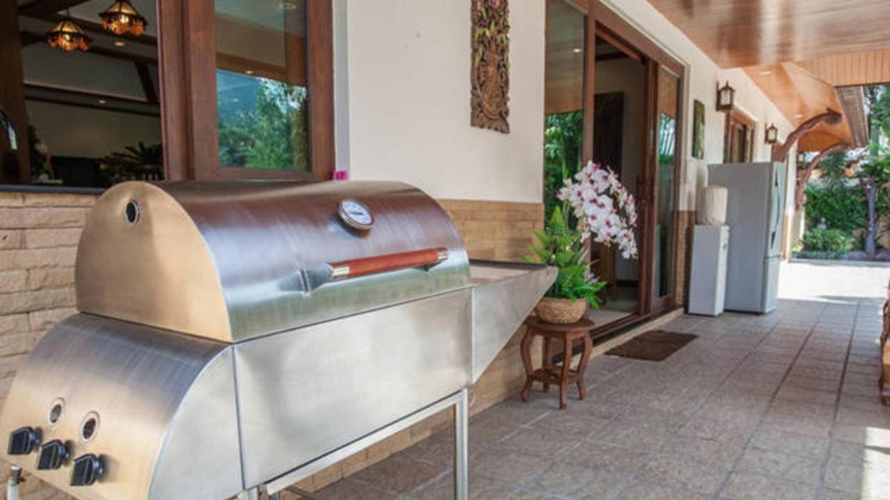 Saifon Villas 5 Bedroom Pool Villa - Whole villa priced by bedrooms occupied Ao Nang Buitenkant foto