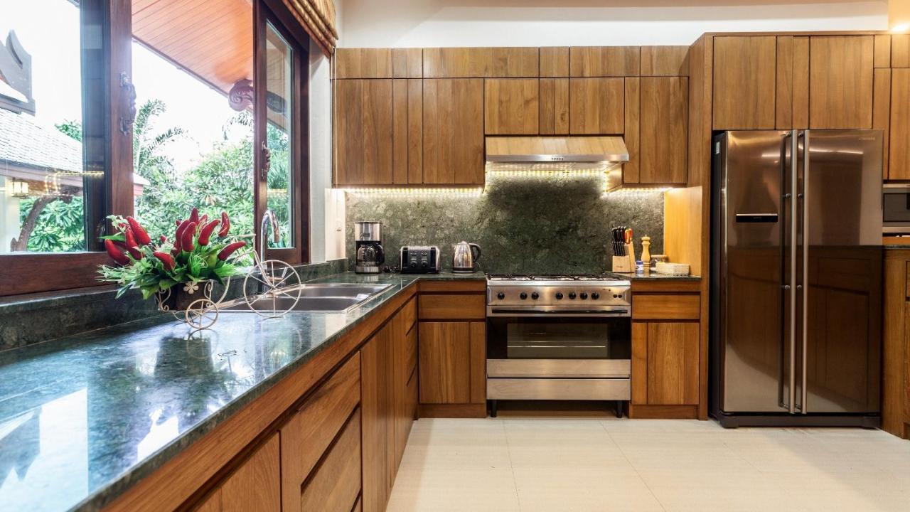 Saifon Villas 5 Bedroom Pool Villa - Whole villa priced by bedrooms occupied Ao Nang Buitenkant foto